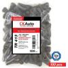 imageCKAuto 100Pcs TR413 Rubber Snapin Valve Stems and Valve Stem Puller Bunddle