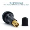 imageCKAuto 100Pcs TR413 Rubber Snapin Valve Stems and Valve Stem Puller Bunddle
