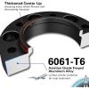 imageCKAuto 2 Pack 5x5 Hub Centric Wheel Spacers 125quot 5x127mm Wheel Spacers 715mm Center Bore with 12quot Studs125 Thick  4 pack