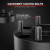 imageCKAuto 2 Pack 5x5 Hub Centric Wheel Spacers 125quot 5x127mm Wheel Spacers 715mm Center Bore with 12quot Studs150 Thick  4 pack