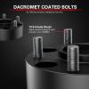 imageCKAuto 2 Pack 5x5 Hub Centric Wheel Spacers 125quot 5x127mm Wheel Spacers 715mm Center Bore with 12quot Studs200 Thick  2 pack