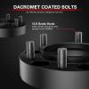imageCKAuto 4 Pack 6x55 Hub Centric Wheel Spacers 125quot 6x1397mm Wheel Spacers 1061mm Center Bore with M12x15 Studs125 Thick  4 pack