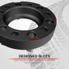 imageCKAuto 4 Pack 6x55 Hub Centric Wheel Spacers 125quot 6x1397mm Wheel Spacers 1061mm Center Bore with M12x15 Studs125 Thick  4 pack