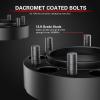 imageCKAuto 4 Pack 6x55 Hub Centric Wheel Spacers 125quot 6x1397mm Wheel Spacers 1061mm Center Bore with M12x15 Studs150 Thick  4 pack