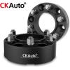 imageCKAuto 4 Pack 6x55 Hub Centric Wheel Spacers 125quot 6x1397mm Wheel Spacers 1061mm Center Bore with M12x15 Studs200 Thick  2 pack