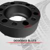 imageCKAuto 4 Pack 6x55 Hub Centric Wheel Spacers 125quot 6x1397mm Wheel Spacers 1061mm Center Bore with M12x15 Studs200 Thick  4 pack