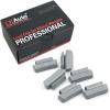 imageCKAuto MCSeries Coated 025oz 05oz 075oz 10oz Lead Clip on Wheel Weight Assortments 25Pcs Style Total 100PcsBox
