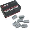 imageCKAuto MCSeries Coated 025oz 05oz 075oz 10oz Lead Clip on Wheel Weight Assortments 25Pcs Style Total 100PcsBox