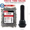 imageCKAuto TR413 ampamp TR414 Snapin Rubber Valve Stems100PcsBagStyle