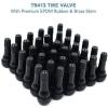 imageCKAuto TR413 ampamp TR414 Snapin Rubber Valve Stems100PcsBagStyle