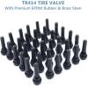 imageCKAuto TR413 ampamp TR414 Snapin Rubber Valve Stems100PcsBagStyle