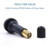 imageCKAuto TR413 ampamp TR414 Snapin Rubber Valve Stems100PcsBagStyle