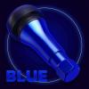 imageCKAuto TR413AC Chrome Rubber Snapin Tire Valve Stems 5 Packblue