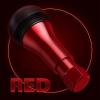 imageCKAuto TR413AC Chrome Rubber Snapin Tire Valve Stems 5 Packred