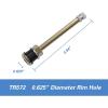 imageCKAuto TR573 Brass Commercial 438 Valve Stems for Rim 625quot 10 PackTR572