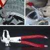 imageCKAuto Wheel Balancing Weight Plier Hammer Tool Wheel Weights Clip On