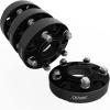 imageCKAuto 2 Pack 5x5 Hub Centric Wheel Spacers 125quot 5x127mm Wheel Spacers 715mm Center Bore with 12quot Studs150 Thick  4 pack