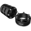 imageCKAuto 2 Pack 6x55 Hub Centric Wheel Spacers 150quot 6x1397mm Wheel Spacers 1061mm Center Bore with M12x15 Studs200 Thick  4 pack