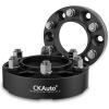 imageCKAuto 4 Pack 6x55 Hub Centric Wheel Spacers 125quot 6x1397mm Wheel Spacers 1061mm Center Bore with M12x15 Studs15 Thick  2 pack