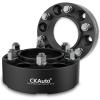 imageCKAuto 4 Pack 6x55 Hub Centric Wheel Spacers 125quot 6x1397mm Wheel Spacers 1061mm Center Bore with M12x15 Studs200 Thick  2 pack