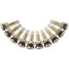 imageCKAuto TR573 Brass Commercial 438 Valve Stems for Rim 625quot 10 PackTR618A