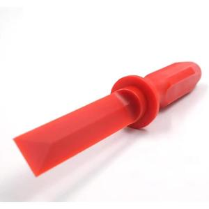 imageCKAuto NonMarring Super Grip Plastic Chisel Scraper Wheel Weight RemoverRed