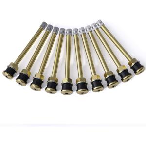 imageCKAuto TR573 Brass Commercial 438 Valve Stems for Rim 625quot 10 PackTR573
