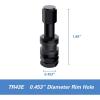 imageCKAuto 5 Pcs VS43TR43E Tubeless Metal Clampin Valve Stems Black Finish
