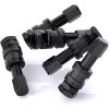 imageCKAuto 5 Pcs VS43TR43E Tubeless Metal Clampin Valve Stems Black Finish