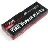 imageCKAuto 60pcs 4quot Brown Tire Repair Strings Automotive Tool Tire Repair Plugs for Tubeless OffRoad Tires Car Bike ATV UTV Wheelbarrow MowerBlack