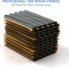 imageCKAuto 60pcs 4quot Brown Tire Repair Strings Automotive Tool Tire Repair Plugs for Tubeless OffRoad Tires Car Bike ATV UTV Wheelbarrow MowerBlack