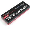 imageCKAuto 60pcs 4quot Brown Tire Repair Strings Automotive Tool Tire Repair Plugs for Tubeless OffRoad Tires Car Bike ATV UTV Wheelbarrow MowerBrown