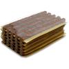 imageCKAuto 60pcs 4quot Brown Tire Repair Strings Automotive Tool Tire Repair Plugs for Tubeless OffRoad Tires Car Bike ATV UTV Wheelbarrow MowerBrown