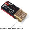 imageCKAuto 60pcs 4quot Brown Tire Repair Strings Automotive Tool Tire Repair Plugs for Tubeless OffRoad Tires Car Bike ATV UTV Wheelbarrow MowerBrown