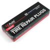imageCKAuto 60pcs 4quot Brown Tire Repair Strings Automotive Tool Tire Repair Plugs for Tubeless OffRoad Tires Car Bike ATV UTV Wheelbarrow MowerBrown