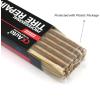 imageCKAuto 60pcs 4quot Brown Tire Repair Strings Automotive Tool Tire Repair Plugs for Tubeless OffRoad Tires Car Bike ATV UTV Wheelbarrow MowerBrown