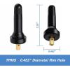 imageCKAuto TPMS 20008 Rubber Snapin Tire Valve Stem 5 pcsBag