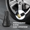 imageCKAuto TR413 Rubber Snapin Tire Valve Stem 100pcsbagTR412