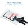 imageCKAuto TR413 Rubber Snapin Tire Valve Stem 100pcsbagTR413