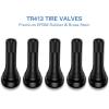 imageCKAuto TR413 Rubber Snapin Tire Valve Stem 100pcsbagTR413