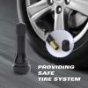 imageCKAuto TR413 Rubber Snapin Tire Valve Stem 100pcsbagTR414