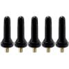 imageCKAuto TPMS 20008 Rubber Snapin Tire Valve Stem 5 pcsBag