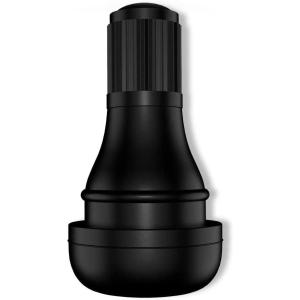 imageCKAuto TR412 Rubber Snapin Short Black Tire Valve Stem for Tubeless 0453 Inch 115mm Rim Holes on Standard Vehicle Tires 5pcsBagTR41250pcs