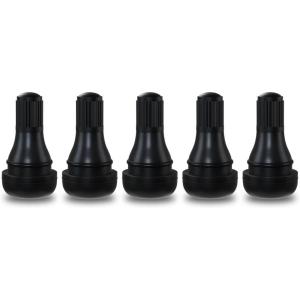 imageCKAuto TR413 Rubber Snapin Tire Valve Stem 100pcsbagTR412