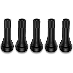 imageCKAuto TR413 Rubber Snapin Tire Valve Stem 100pcsbagTR413