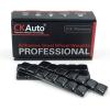 imageCKAuto 12oz 05oz Ultra Slim Low Profile Grey Adhesive Stick On Wheel Weights 12 oz 075 lbBox OEM Quality 24pcsBlack