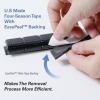 imageCKAuto 12oz 05oz Ultra Slim Low Profile Grey Adhesive Stick On Wheel Weights 12 oz 075 lbBox OEM Quality 24pcsBlack