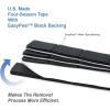 imageCKAuto 12oz 05oz Ultra Slim Low Profile Grey Adhesive Stick On Wheel Weights 12 oz 075 lbBox OEM Quality 24pcsBlack