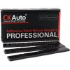 imageCKAuto 12oz 05oz Ultra Slim Low Profile Grey Adhesive Stick On Wheel Weights 12 oz 075 lbBox OEM Quality 24pcsBlack