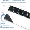 imageCKAuto 12oz 05oz Ultra Slim Low Profile Grey Adhesive Stick On Wheel Weights 12 oz 075 lbBox OEM Quality 24pcsBlack